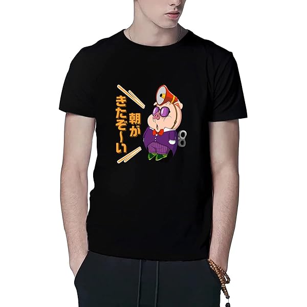 Amazon | [HANAJIRL] Dr.スランプアラレちゃん Tシャツ アラレ